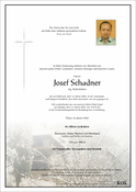 Josef Schadner